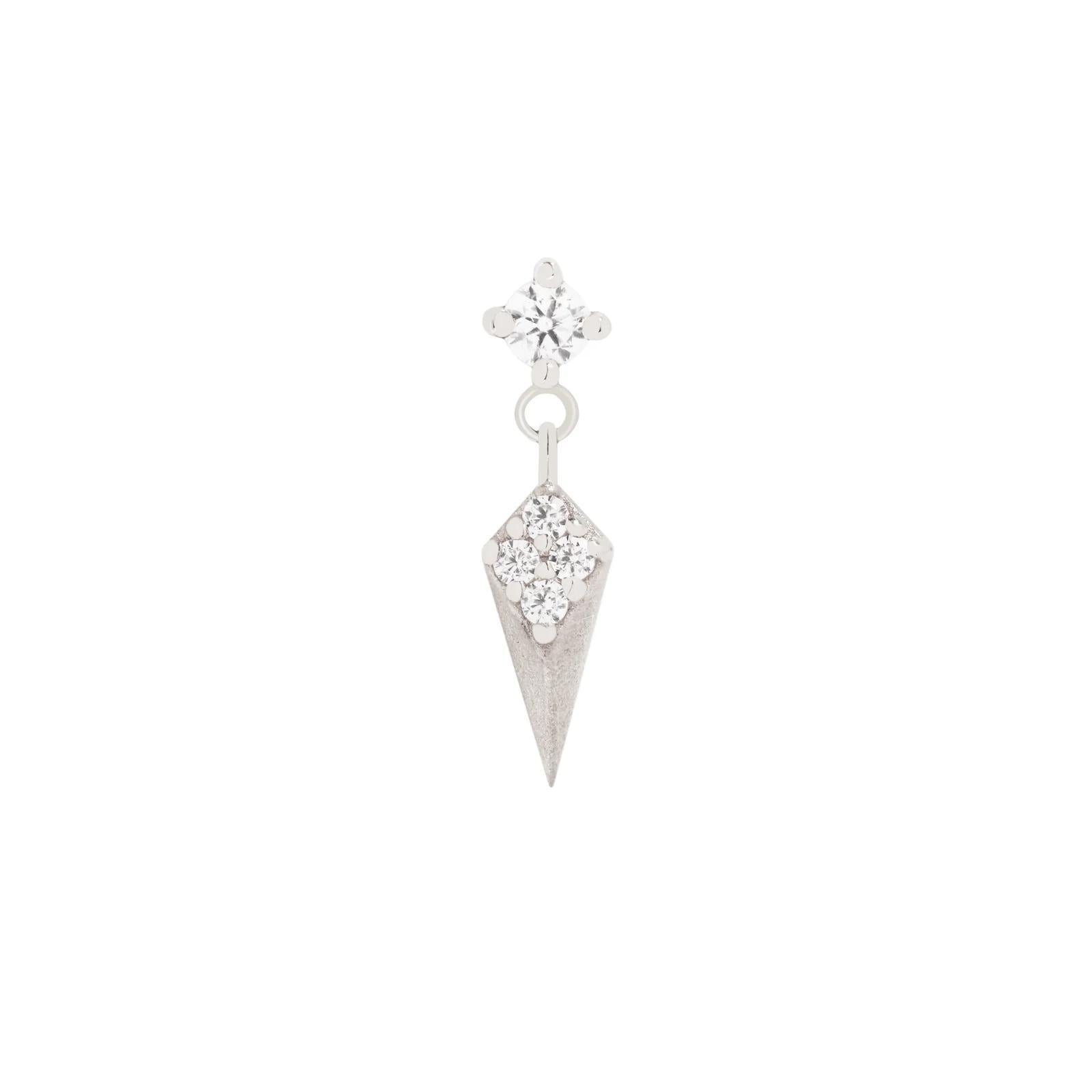 Buddha | 14k gold | Artform | Clear CZ