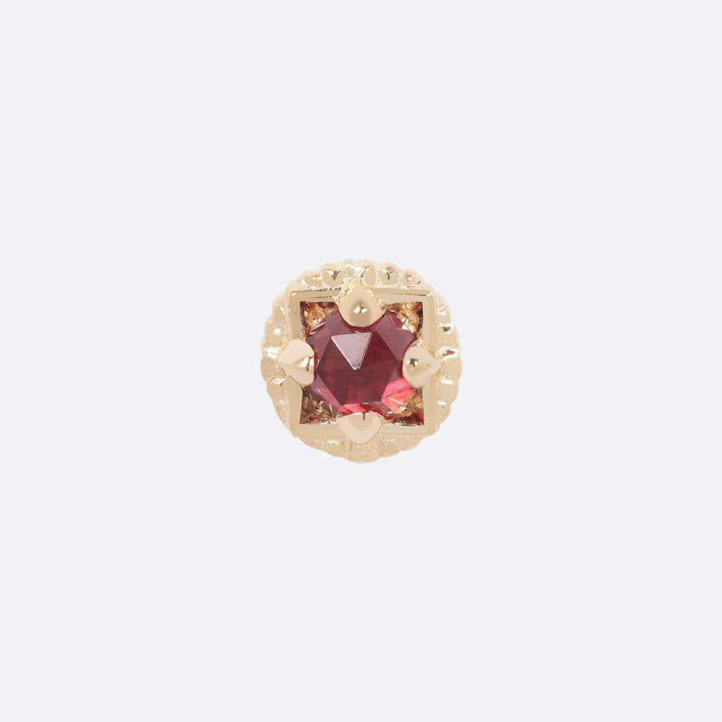 Tether | 14k gold | Omega 24 | Pink Tourmaline