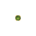 Buddha | 14k gold | Peekaboo | Green Tourmaline
