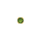 Buddha | 14k gold | Peekaboo | Green Tourmaline