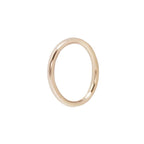 Buddha | 14k gold | Seam Ring