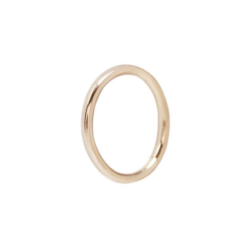 Buddha | 14k gold | Seam Ring