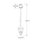 Invictus | 14k gold | Hasbro Ouija Planchette Dangle Charm