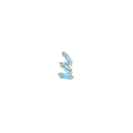 Buddha | 14k gold | Staxx | London Blue Topaz