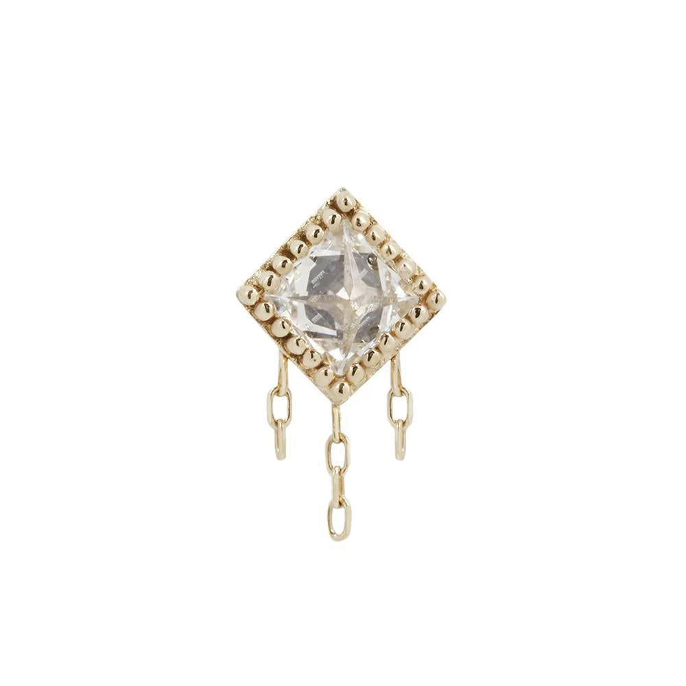 Buddha | 14k gold | The Hustle | Swarovski Crystal CZ
