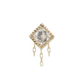 Buddha | 14k gold | The Hustle | Swarovski Crystal CZ