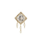 Buddha | 14k gold | The Hustle | Swarovski Crystal CZ