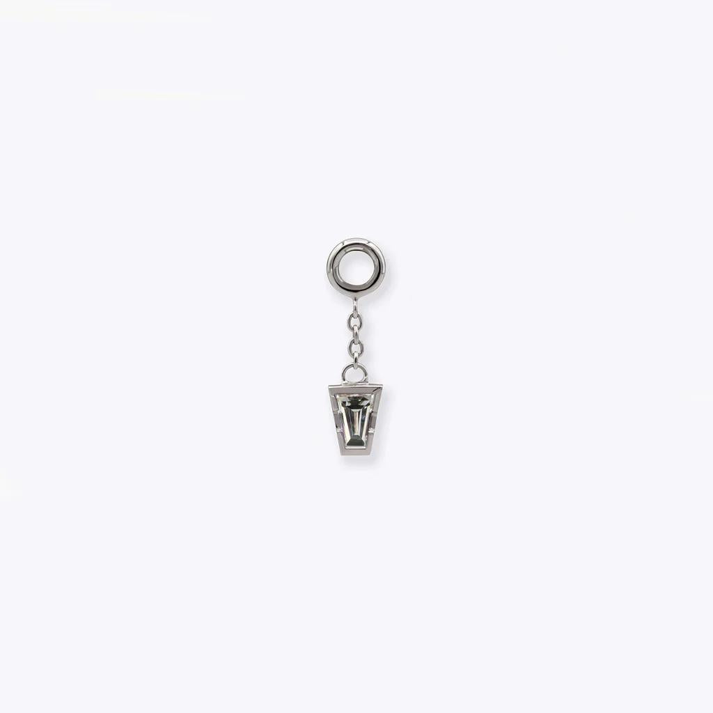 Tether | 14k gold | Linda Chain Charm | Diamond