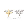 Invictus | 14k gold | Marquise Dragonfly | CZ