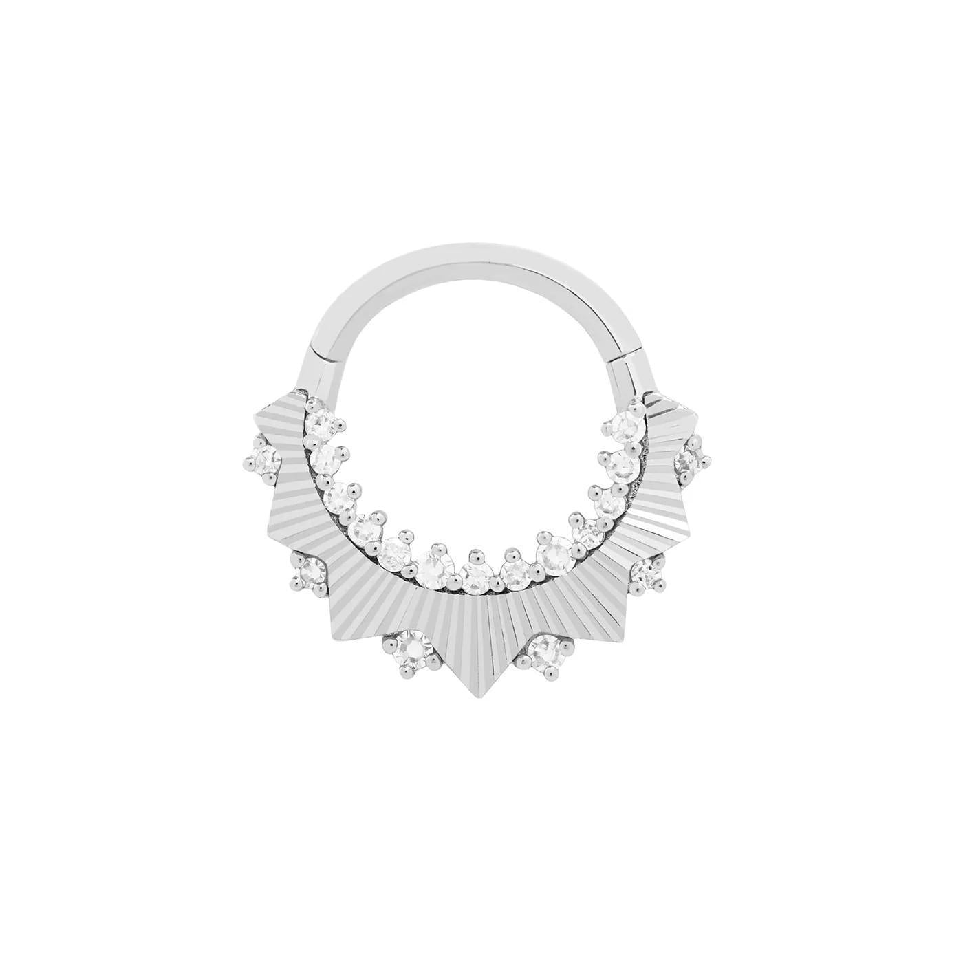 Buddha | 14k gold | High Standards | White Diamond