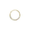 Buddha | 14k gold | Dia | Mercury Mist Topaz