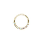 Buddha | 14k gold | Dia | Mercury Mist Topaz