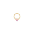 Buddha | 14k gold | Coterie | Pink Tourmaline