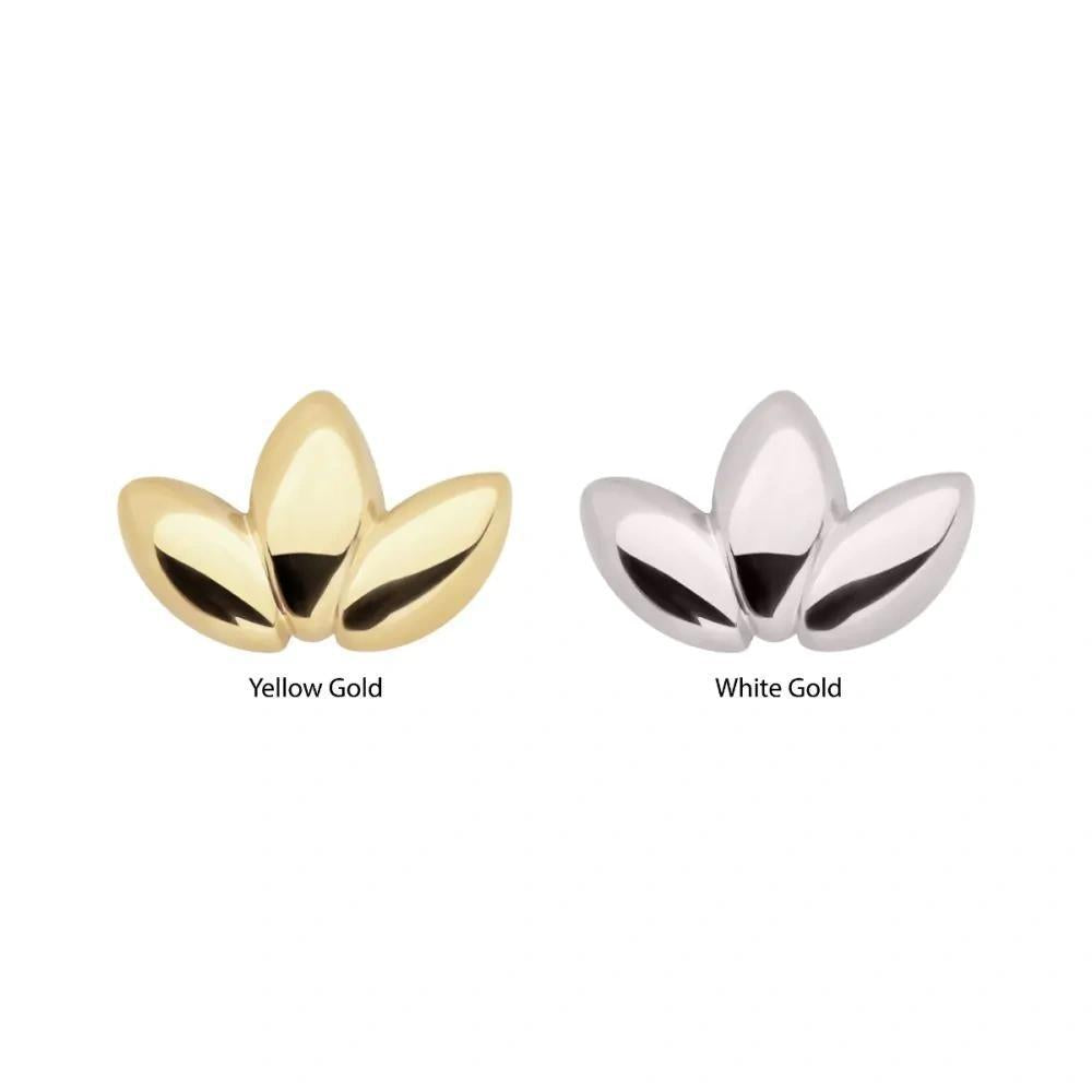 Invictus | 14k gold | Simple Lotus