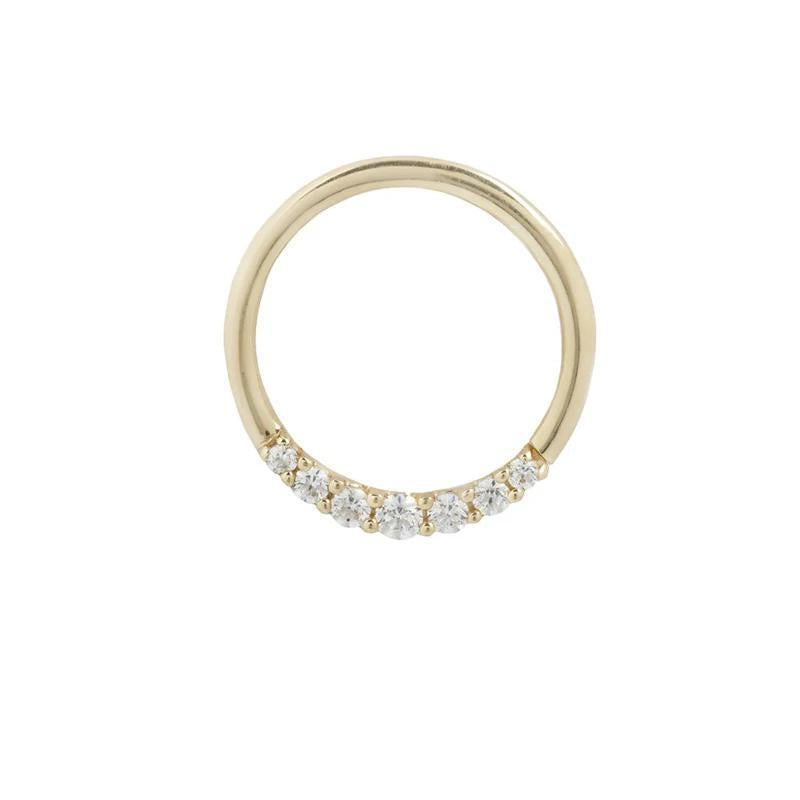Buddha | 14k gold | Audrey | CZ
