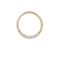 Buddha | 14k gold | Audrey | CZ