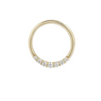 Buddha | 14k gold | Audrey | CZ