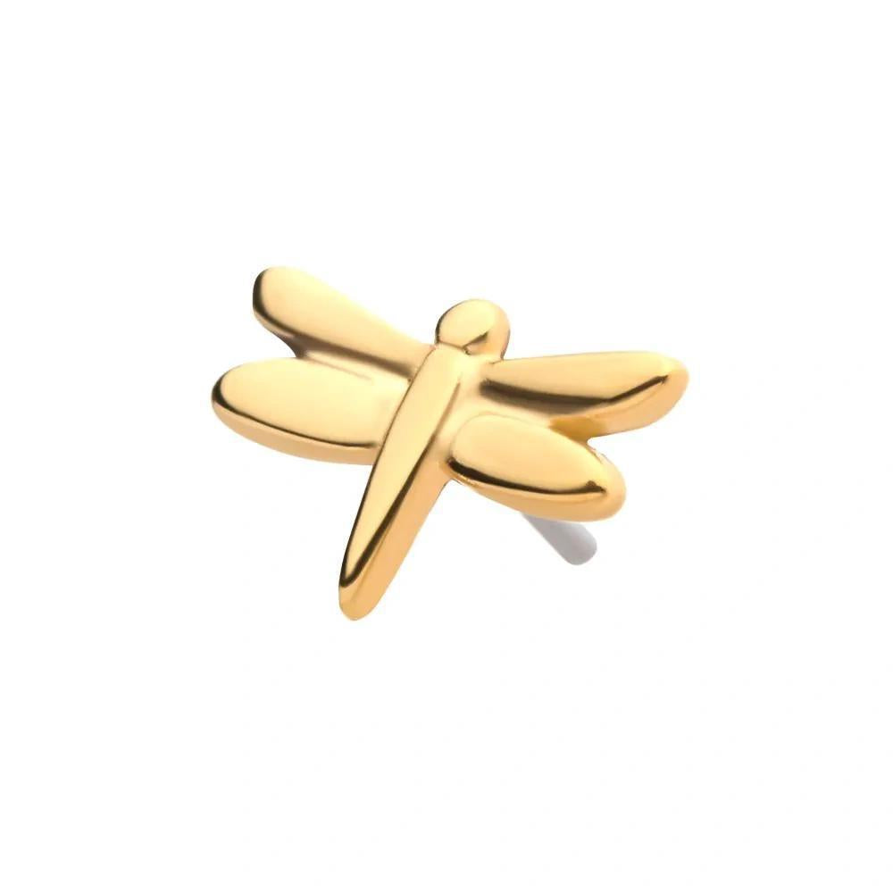 Invictus | 14k gold | Dragonfly