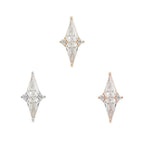 Buddha | 14k gold | Hi, Society | Swarovski Crystal CZ