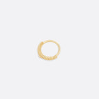Tether | 14k gold | Petite Melange Seam Ring