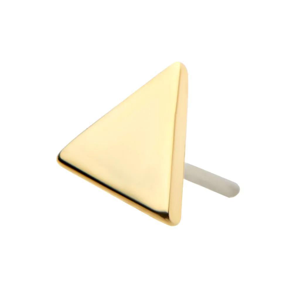 Invictus | 14k gold | Triangle