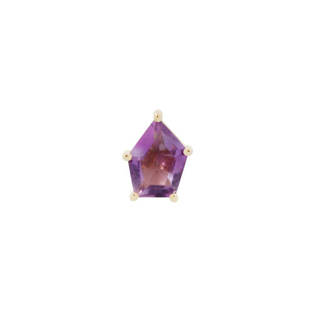 Buddha | 14k gold | Penta | Amethyst