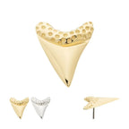 Invictus | 14k gold | Shark Tooth