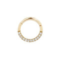 Buddha | 14k gold | Dia | White Diamond