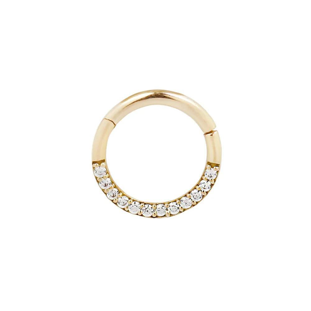 Buddha | 14k gold | Dia | White Diamond