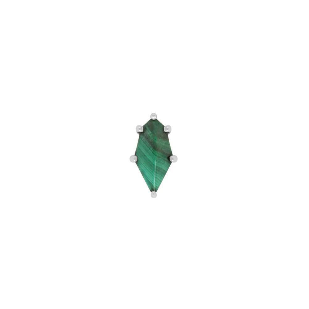 Buddha | 14k gold | Reputation | Malachite
