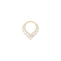 Buddha | 14k gold | Arise Clicker | Mother of Pearl + CZ