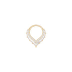 Buddha | 14k gold | Arise Clicker | Mother of Pearl + CZ