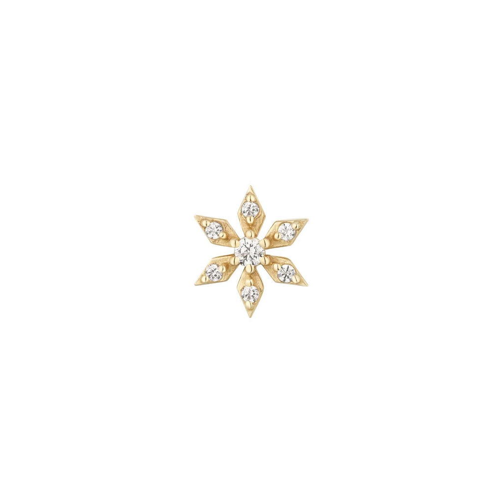 Buddha | 14k gold | Chamonix | Swarovski Crystal CZ