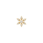 Buddha | 14k gold | Chamonix | Swarovski Crystal CZ