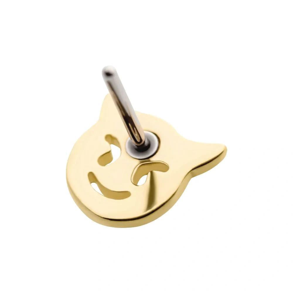 Invictus | 14k gold | Devil Emoji