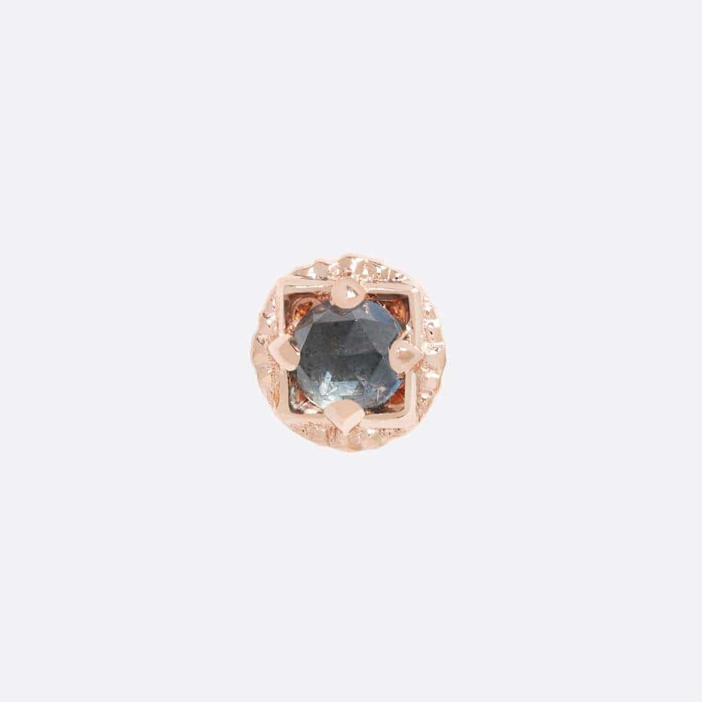 Tether | 14k gold | Omega 24 | London Blue Topaz