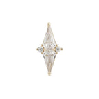 Buddha | 14k gold | Hi, Society | Swarovski Crystal CZ