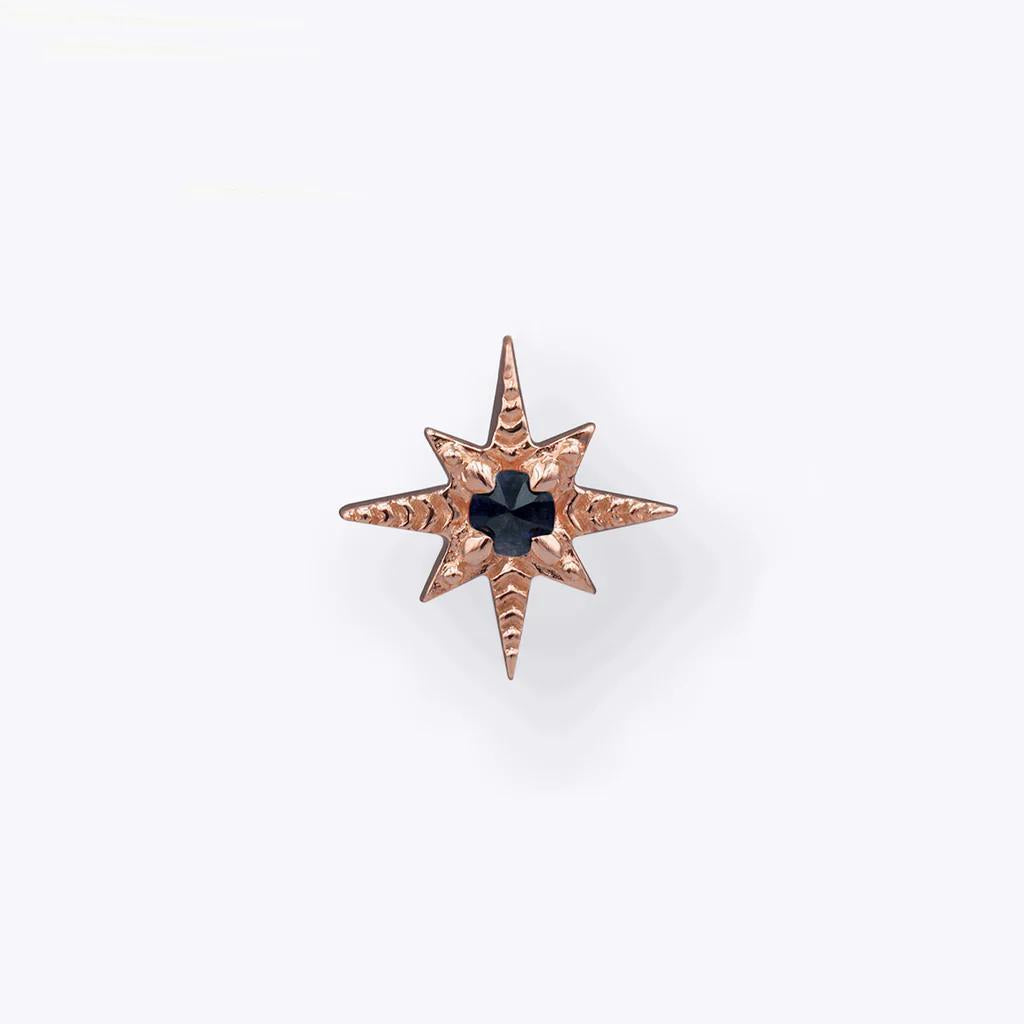 Tether | 14k gold | Elendres | Blue Sapphire
