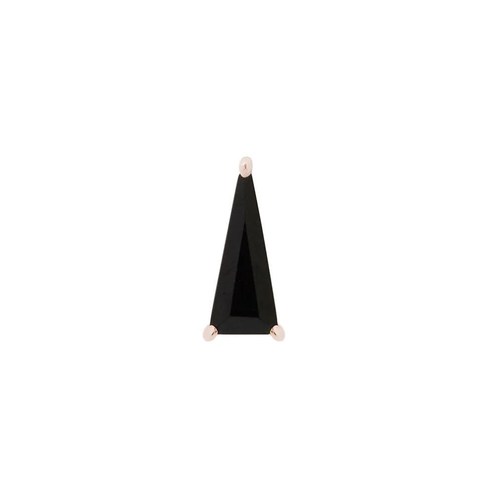 Buddha | 14k gold | Vela | Black Spinel