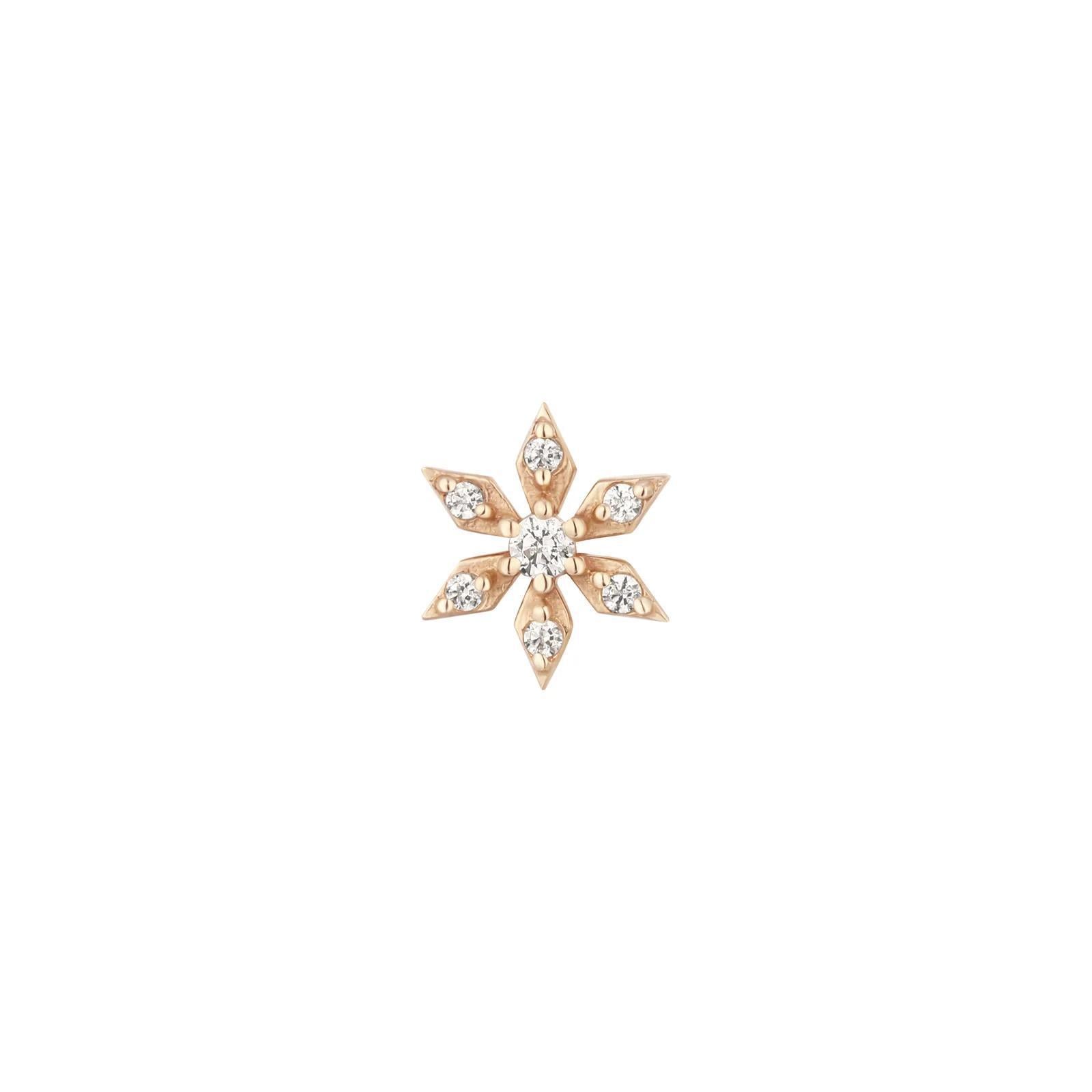 Buddha | 14k gold | Chamonix | Swarovski Crystal CZ