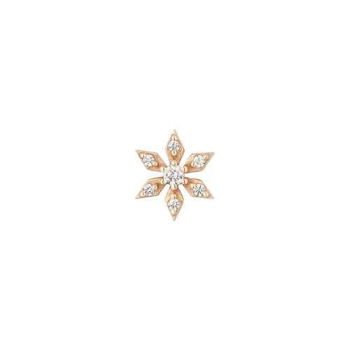 Buddha | 14k gold | Chamonix | Swarovski Crystal CZ