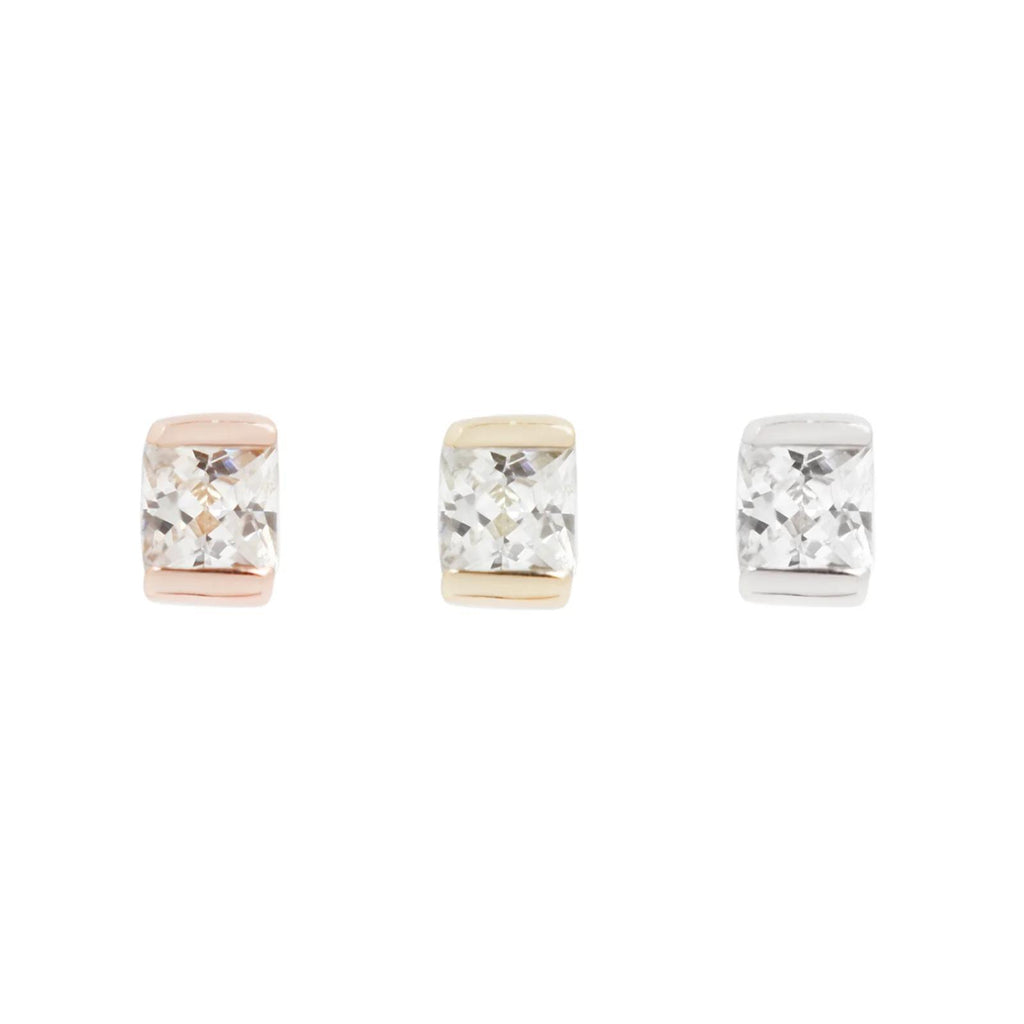 Buddha | 14k gold | CEO | Clear CZ