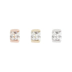 Buddha | 14k gold | CEO | Clear CZ