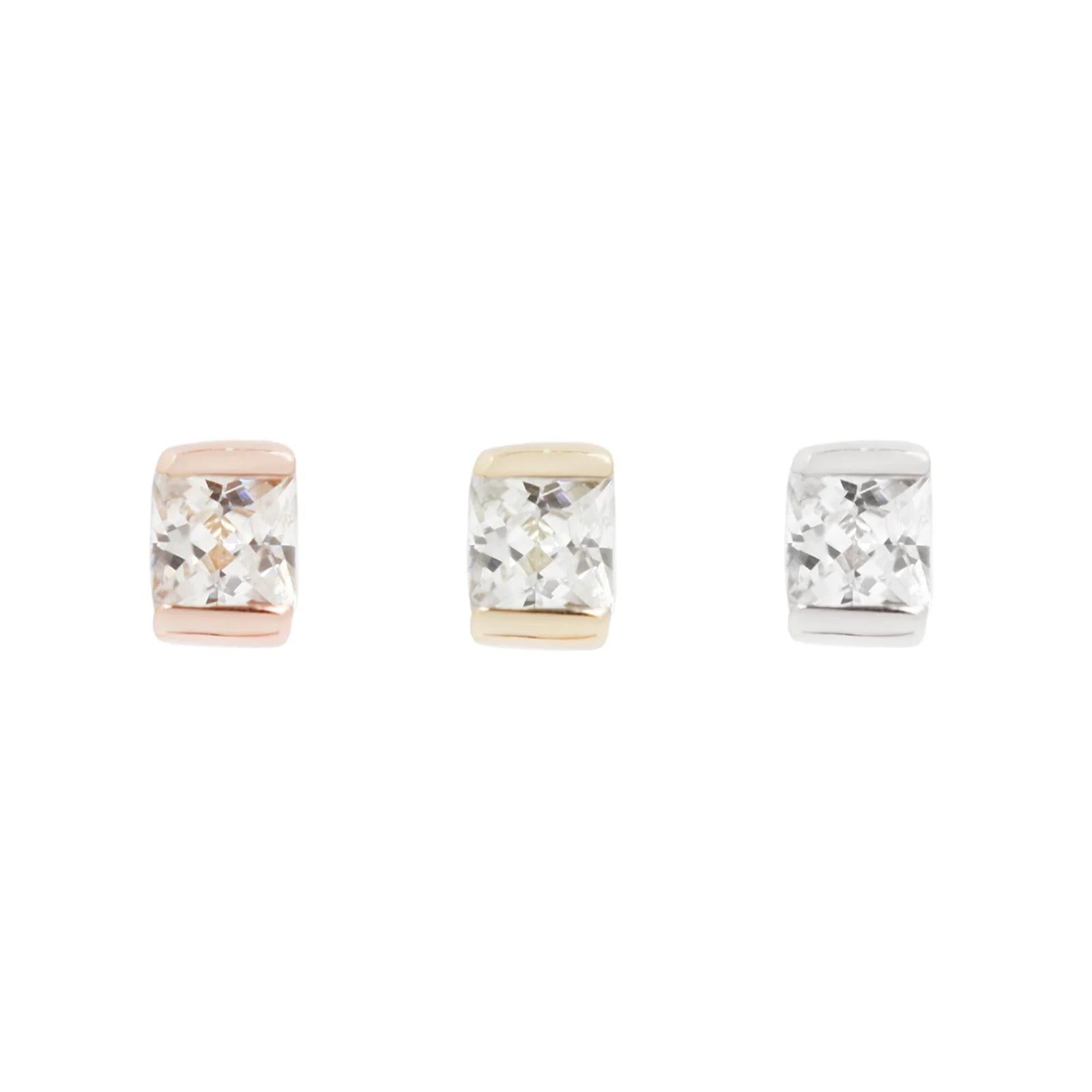 Buddha | 14k gold | CEO | Clear CZ