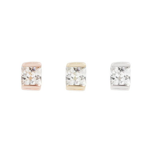 Buddha | 14k gold | CEO | Clear CZ