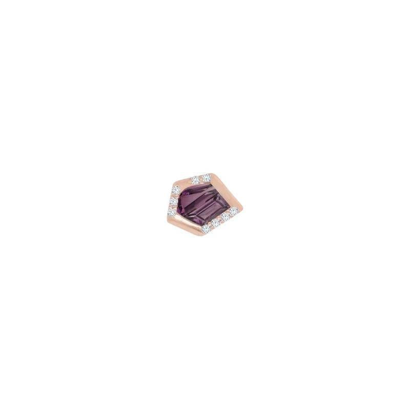 Buddha | 14k gold | Route | Amethyst