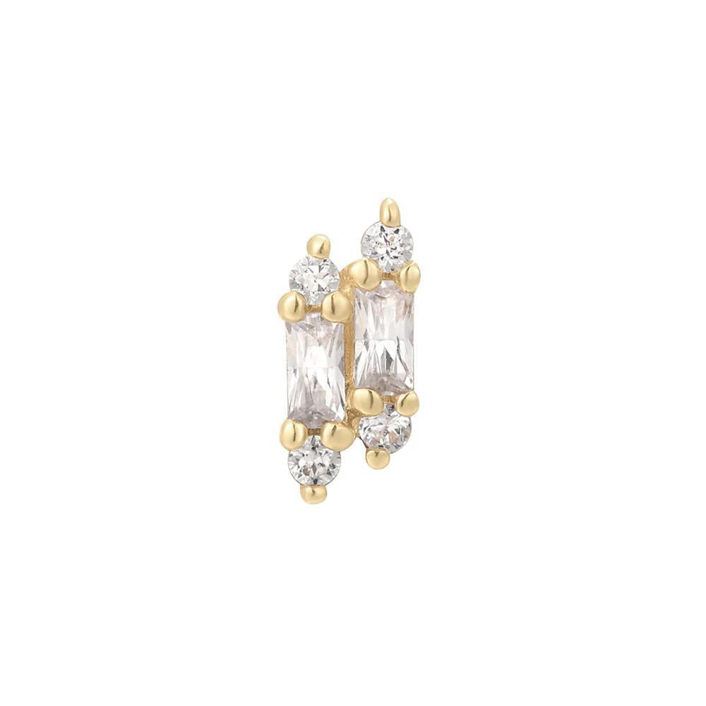 Buddha | 14k gold | Gimme More | Swarovski Crystal CZ