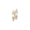 Buddha | 14k gold | Gimme More | Swarovski Crystal CZ