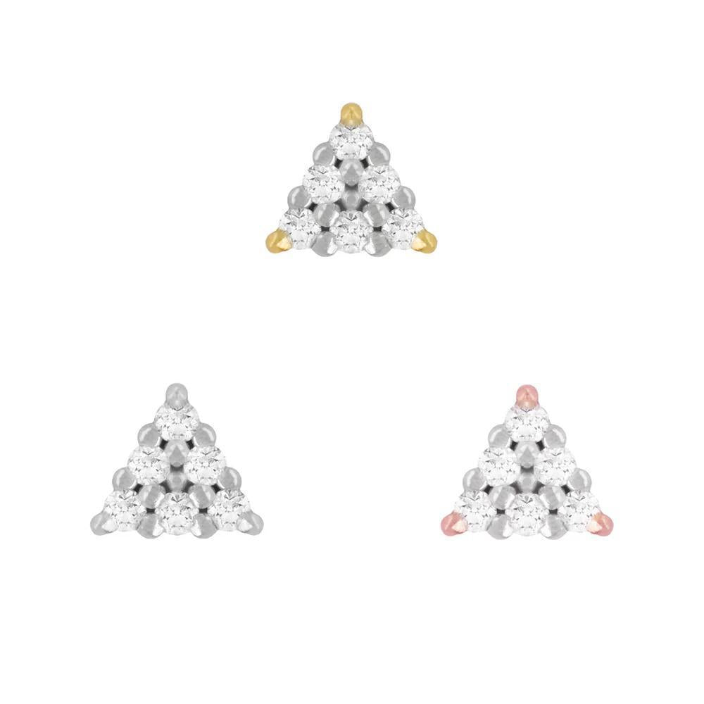 Buddha | 14k gold | Vain | White Diamond