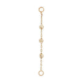 Buddha | 14k gold | Cressida 3 Bead Chain